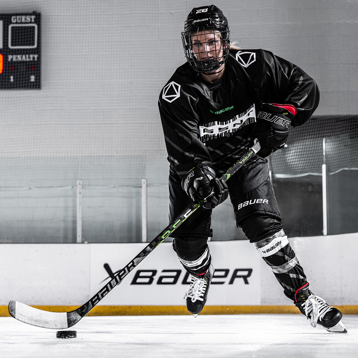 BAUER AG5NT GRIPTAC STICK INTERMEDIATE