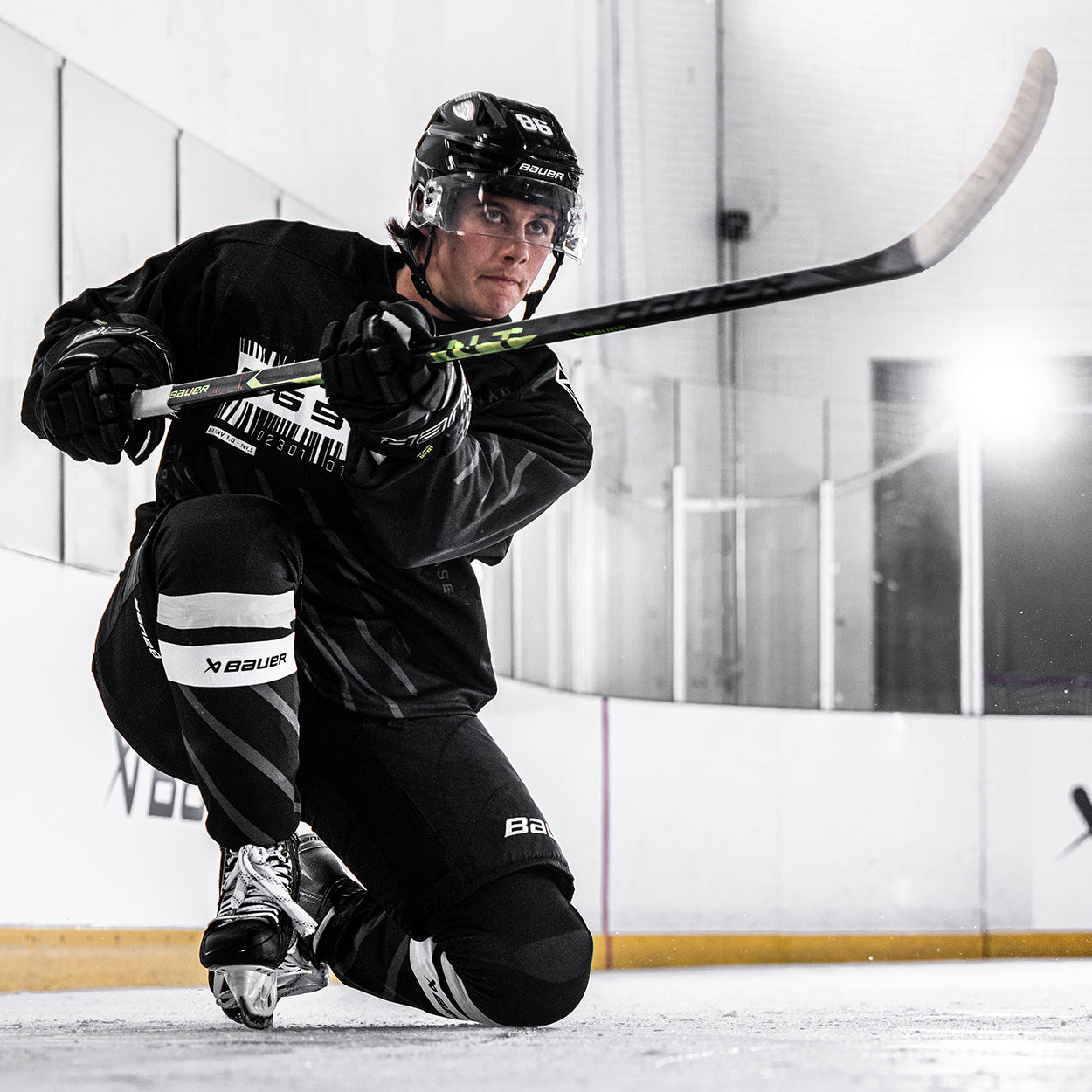 BAUER AG5NT GRIPTAC STICK INTERMEDIATE
