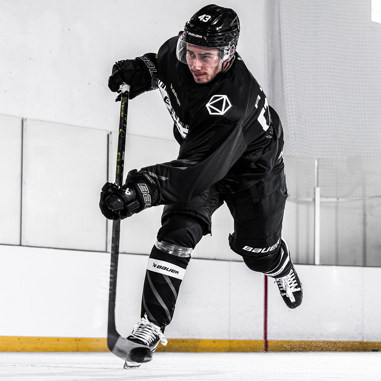 BAUER AG5NT GRIPTAC STICK INTERMEDIATE