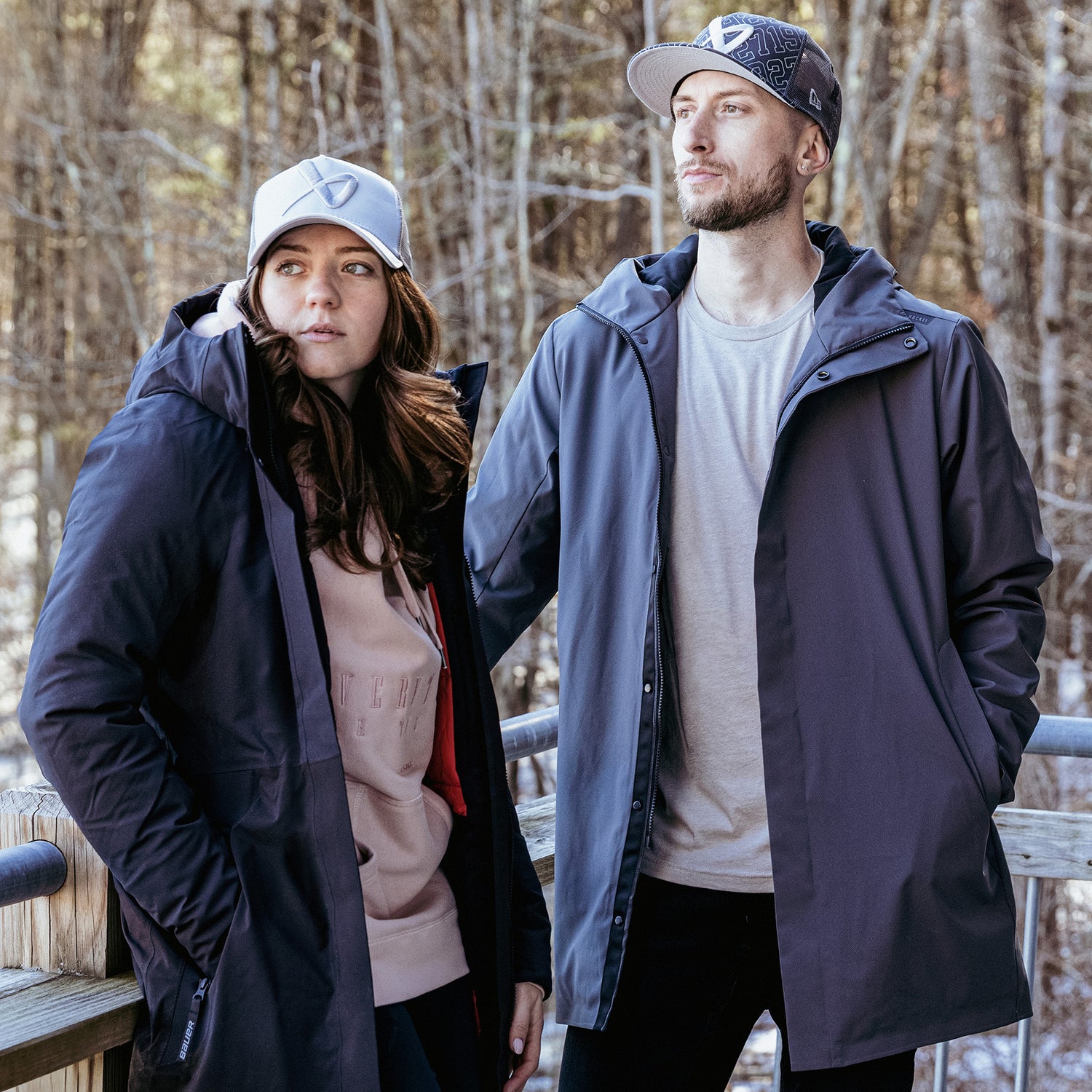 Winter Essentials & Outerwear