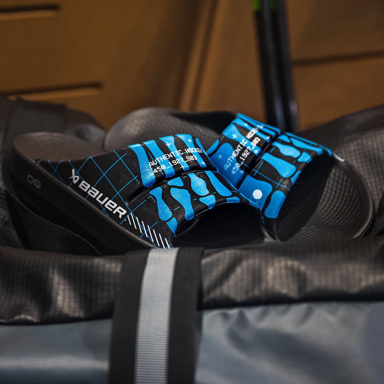 BAUER | OOFOS SLIDE - SKELETON SPORT JUNIOR