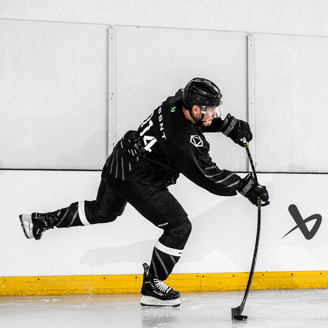BAUER AG5NT GRIPTAC STICK INTERMEDIATE