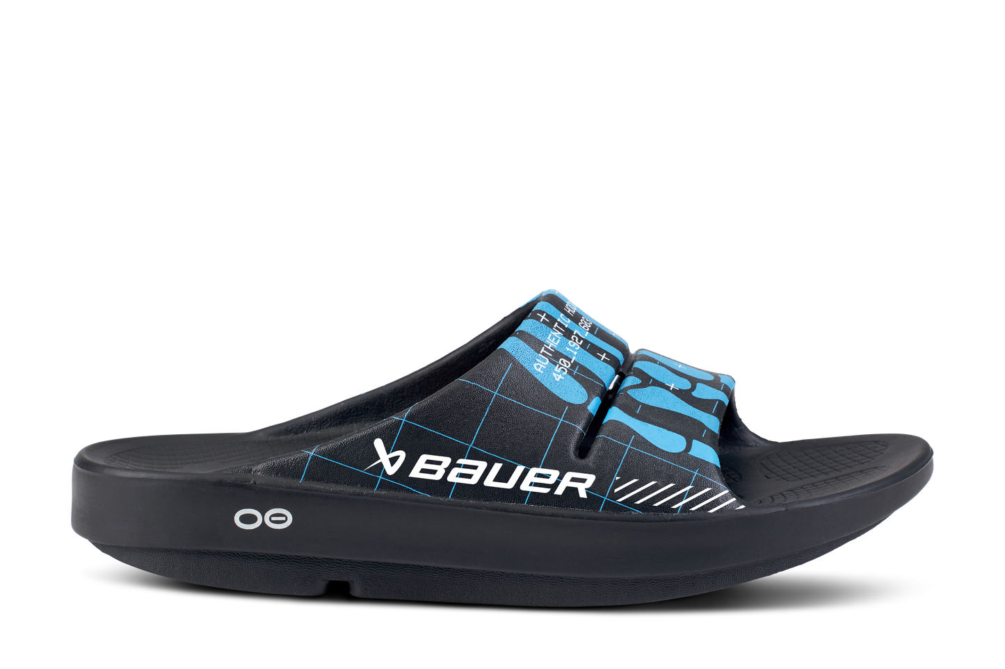 BAUER | OOFOS SLIDE - SKELETON SPORT JUNIOR