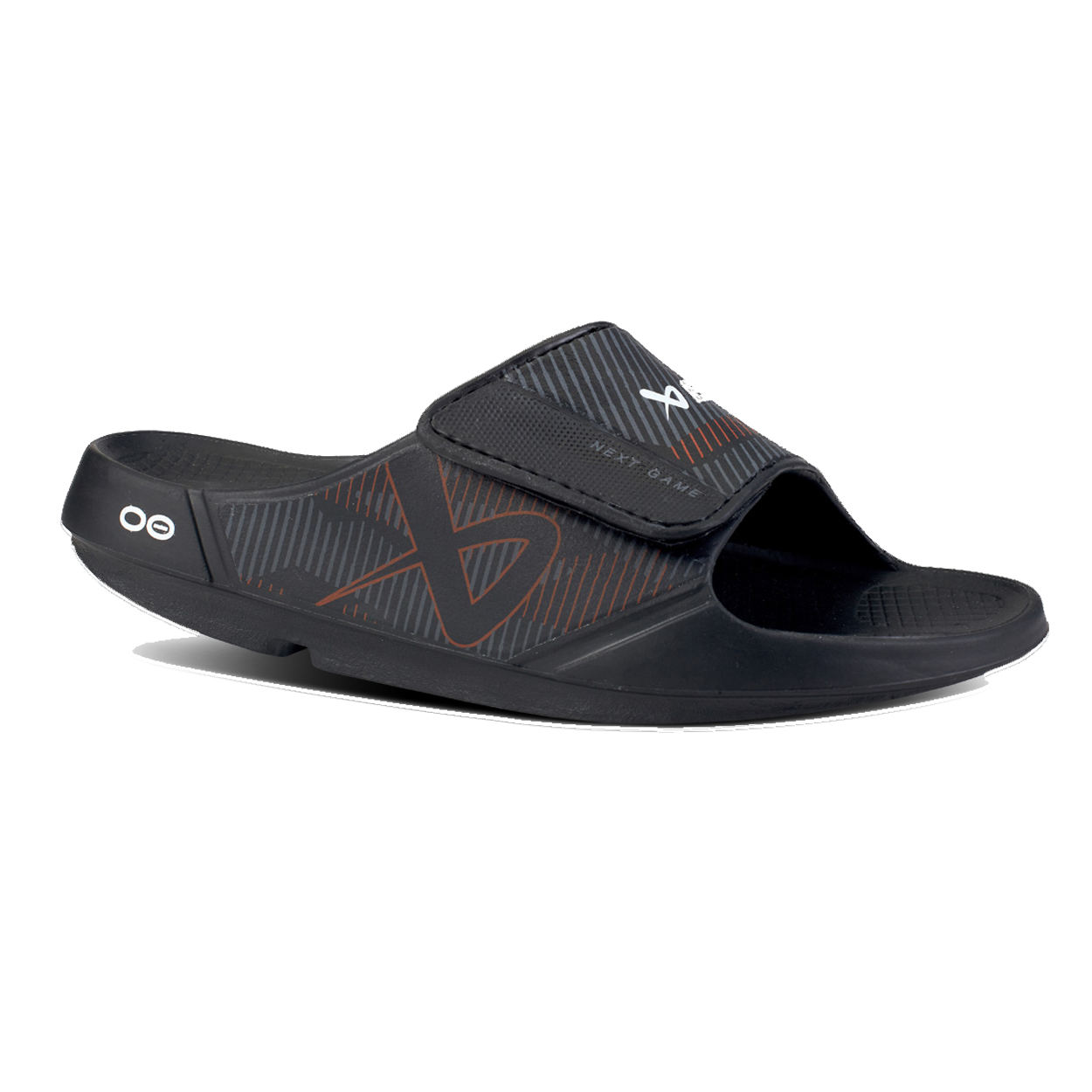 BAUER OOFOS NEXT GAME SPORT FLEX SLIDE BLACK JUNIOR